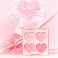 Má Hồng Dasique Blending Mood Cheek 9g 4 Ô