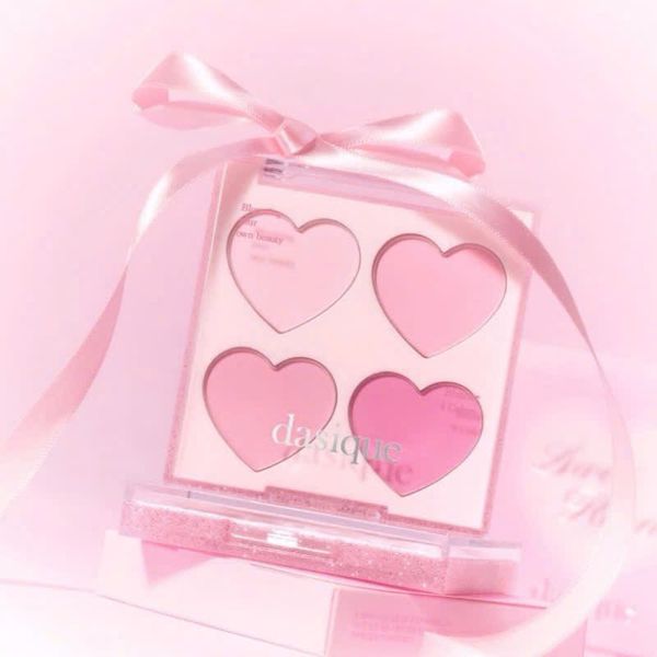 Má Hồng Dasique Blending Mood Cheek 9g 4 Ô