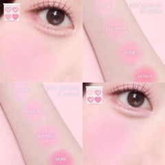 Má Hồng Dasique Blending Mood Cheek 9g 4 Ô