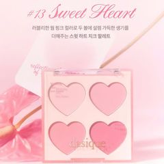 Má Hồng Dasique Blending Mood Cheek 9g 4 Ô