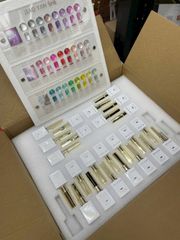 Set Sơn Gel Mắt Mèo Pha Lê Jiao Yan She 24 Màu