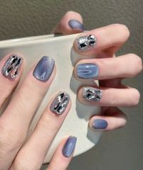 Set Sơn Gel Mắt Mèo Pha Lê Jiao Yan She 24 Màu