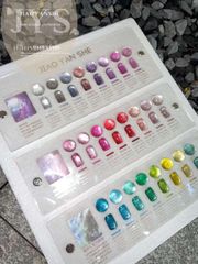 Set Sơn Gel Mắt Mèo Pha Lê Jiao Yan She 24 Màu