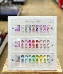Set Sơn Gel Mắt Mèo Pha Lê Jiao Yan She 24 Màu