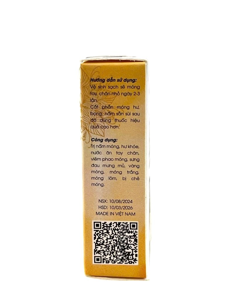 Thuốc Trị Nấm Móng NT 4ml