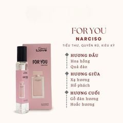 Nước Hoa Dream Love 10ml