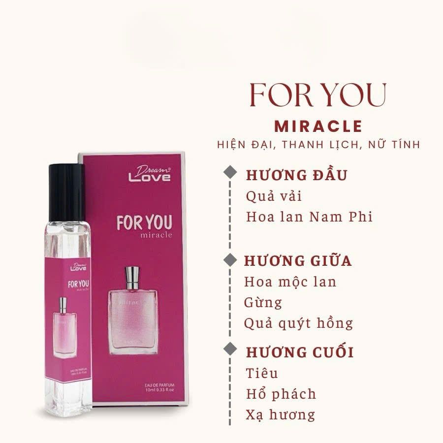 Nước Hoa Dream Love 10ml