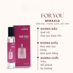 Nước Hoa Dream Love 10ml