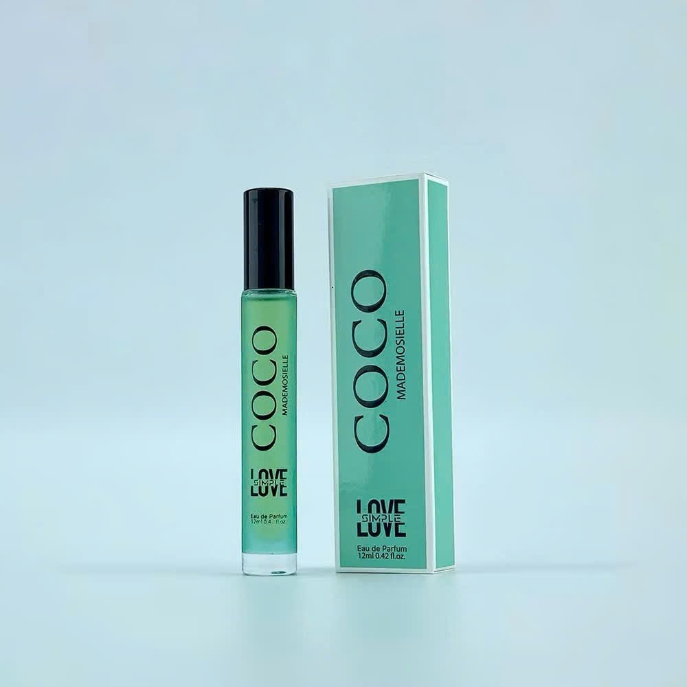 Nước Hoa Lăn Simple Love 12ml Coco