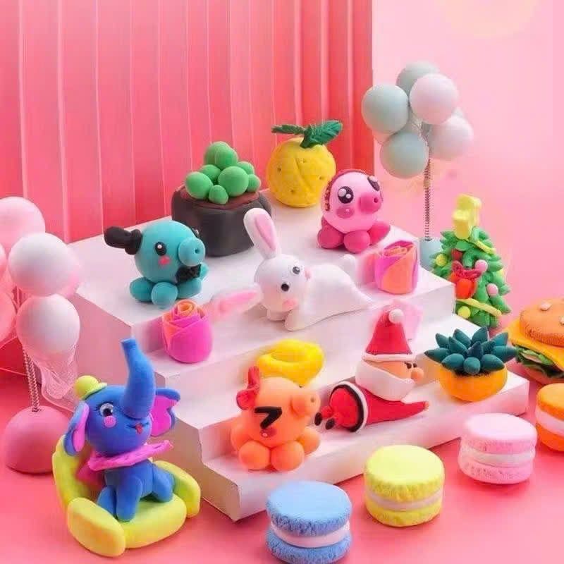 Đất Mỹ Thuật 12-24-36 Màu