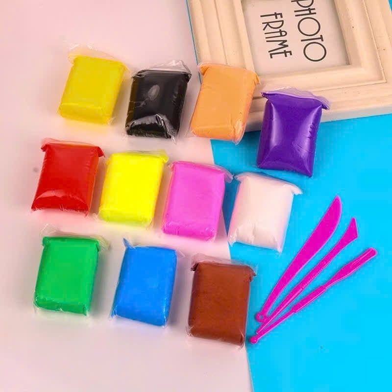 Đất Mỹ Thuật 12-24-36 Màu
