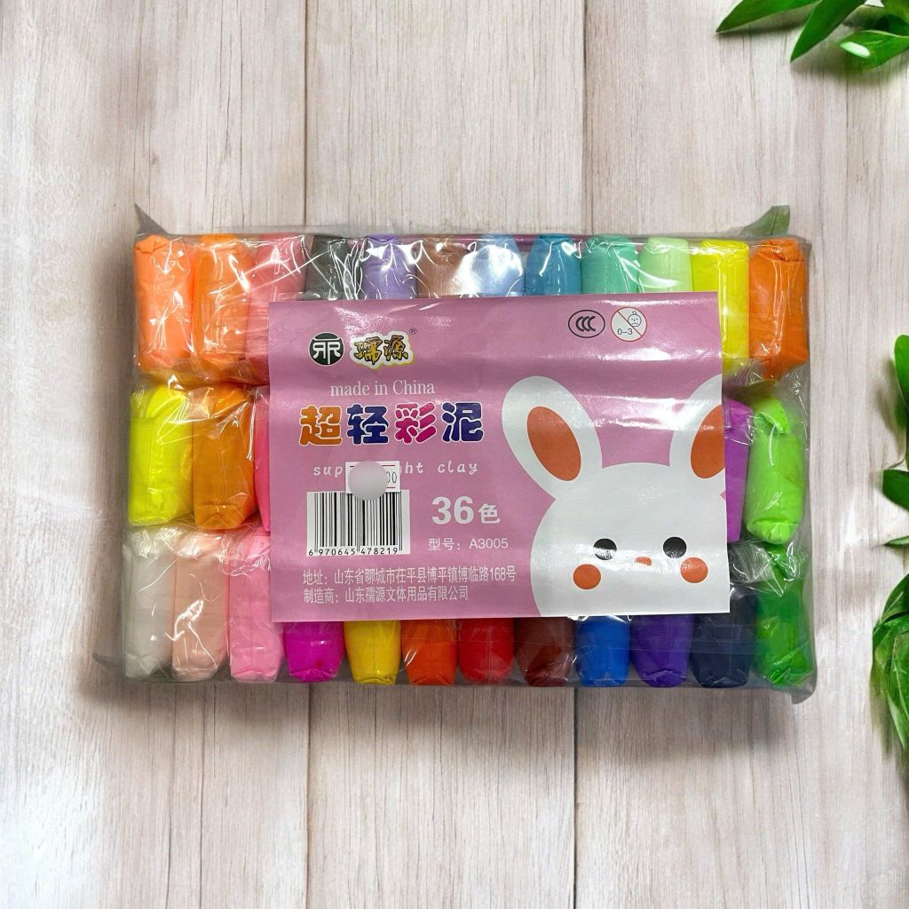 Đất Mỹ Thuật 12-24-36 Màu