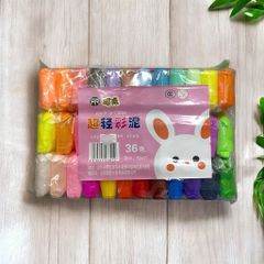 Đất Mỹ Thuật 12-24-36 Màu