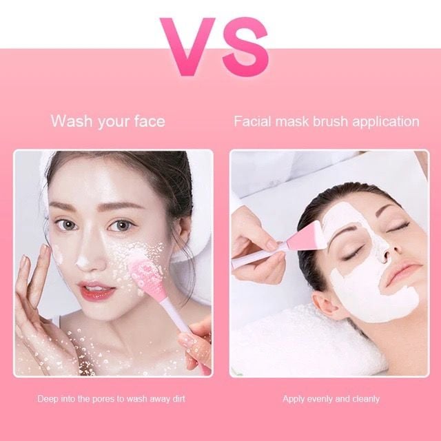 Cọ Mặt Nạ Xinlilai Kèm Đầu Massage
