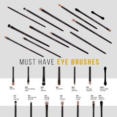 Cọ Vacosi E18 Tán Phấn Mắt Smoky