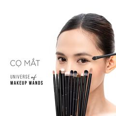 Cọ Vacosi E18 Tán Phấn Mắt Smoky