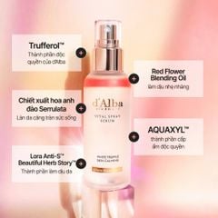 Serum Dạng Xịt D'alba 100ml Vital Spray
