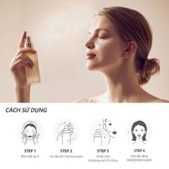 Serum Dạng Xịt D'alba 100ml Vital Spray