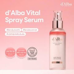 Serum Dạng Xịt D'alba 100ml Vital Spray