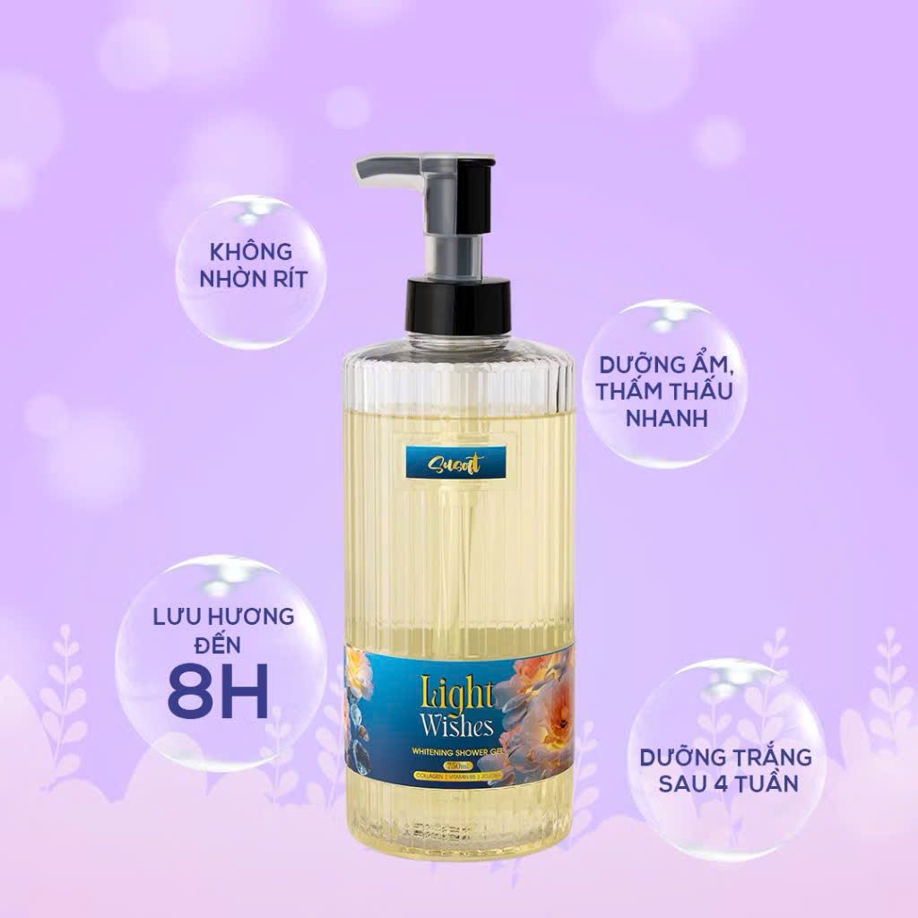 Sữa Tắm Susoft 800ml