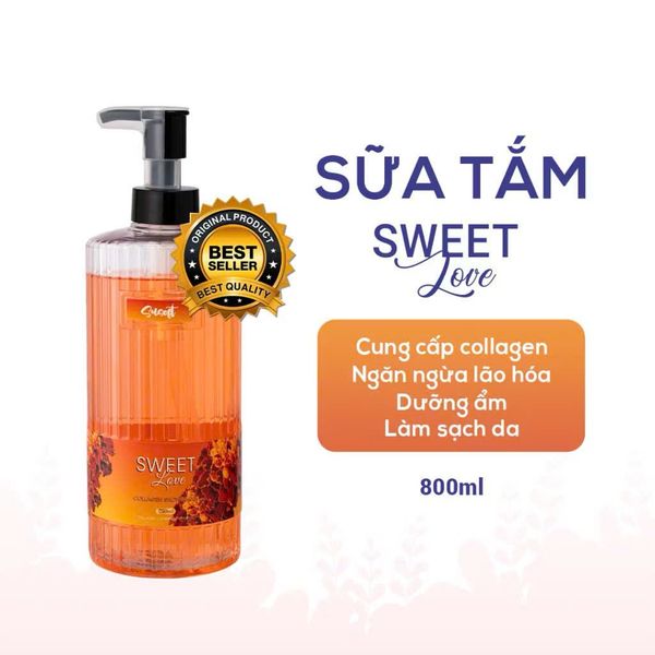 Sữa Tắm Susoft 800ml