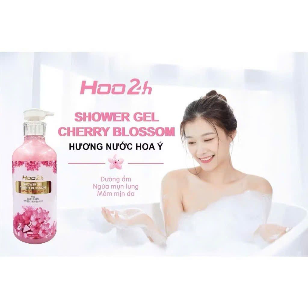 Sữa Tắm Hoo24h 1000ml Hương Nước Hoa