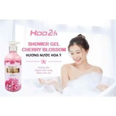 Sữa Tắm Hoo24h 1000ml Hương Nước Hoa