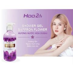 Sữa Tắm Hoo24h 1000ml Hương Nước Hoa