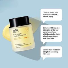 Mặt Nạ Ngủ Belif Super Knight Multi Vitamin Mask 5ml-75ml