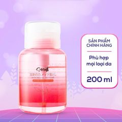 Nước Khooáng Tẩy Trang Susoft 200ml