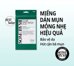 Miếng Dán Trị Mụn Some By Mi Clear Spot Patch 18pcs
