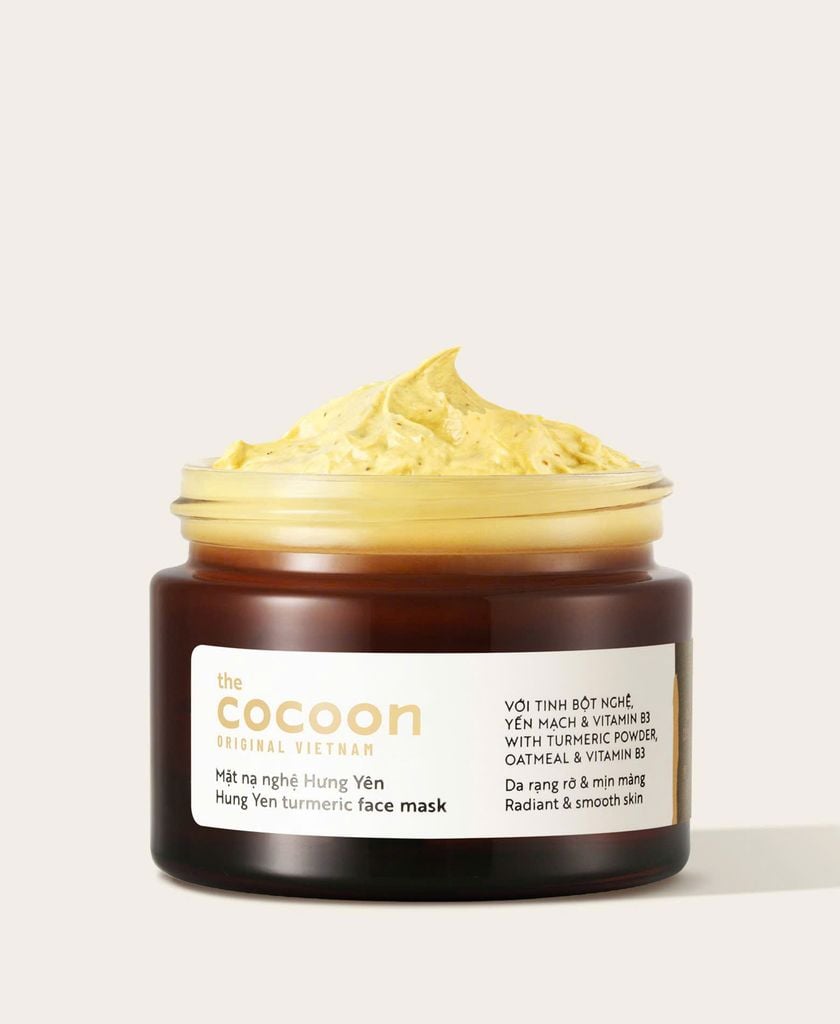 Mặt Nạ Nghệ Hưng Yên Cocoon 30ml