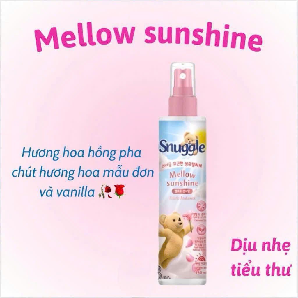 Xịt Thơm Quần Áo Snuggle Nội Địa Hàn 150ml