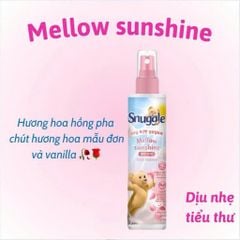 Xịt Thơm Quần Áo Snuggle Nội Địa Hàn 150ml