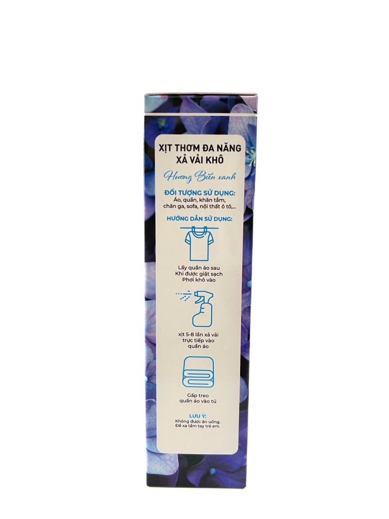 Xịt Xả Vải Khô Gold Bee 100ml