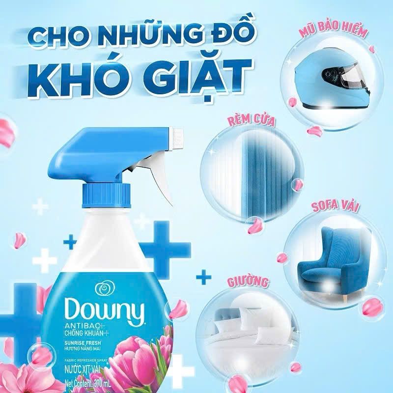 Nước Xịt Vải Downy 370ml