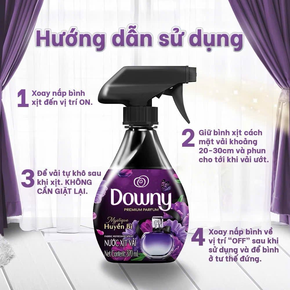 Nước Xịt Vải Downy 370ml
