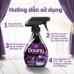 Nước Xịt Vải Downy 370ml