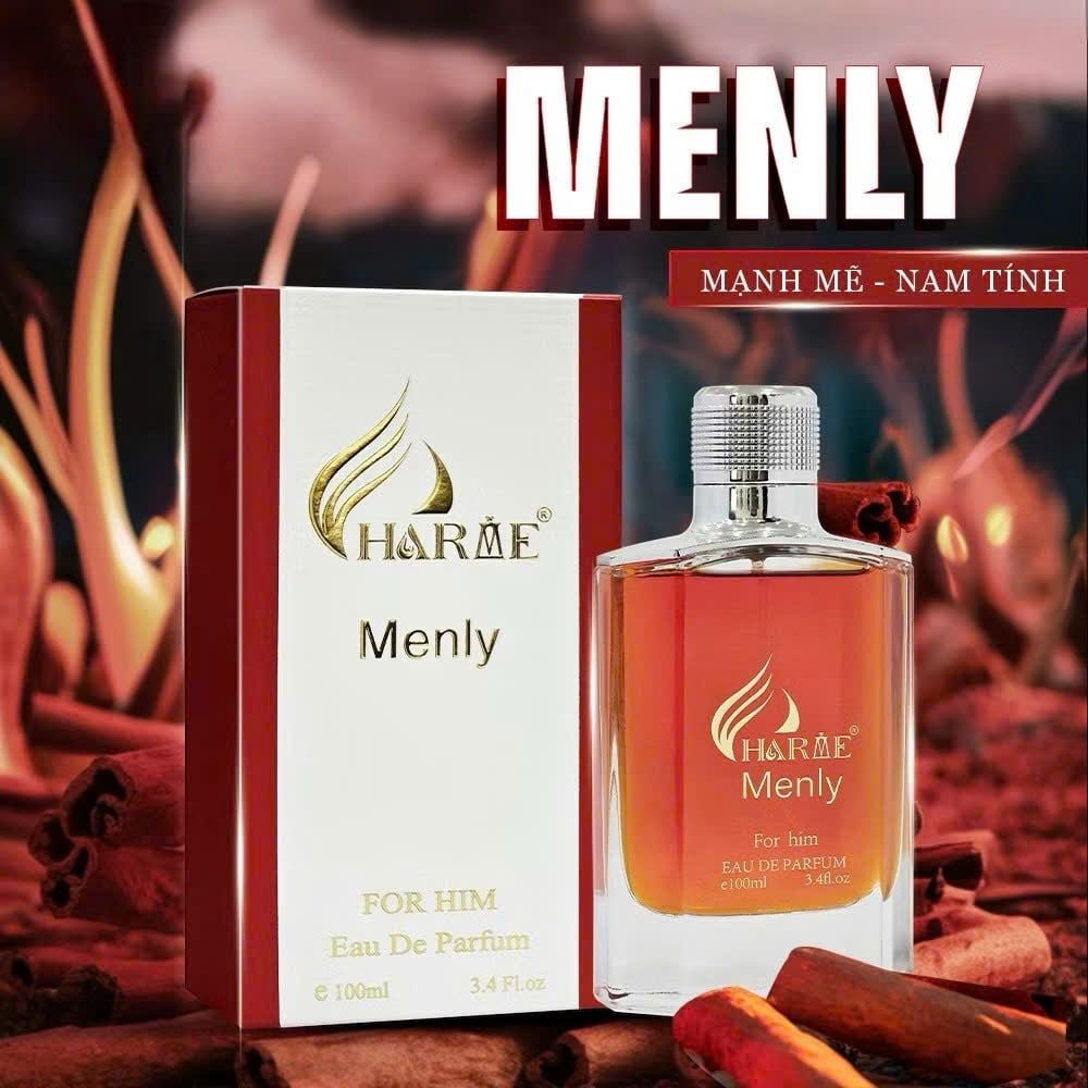 Nước Hoa Charme 100ml Menly