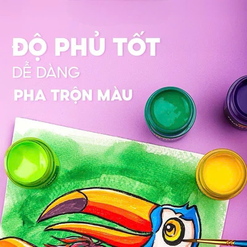 Màu nước Thiên Long 8-12 Màu