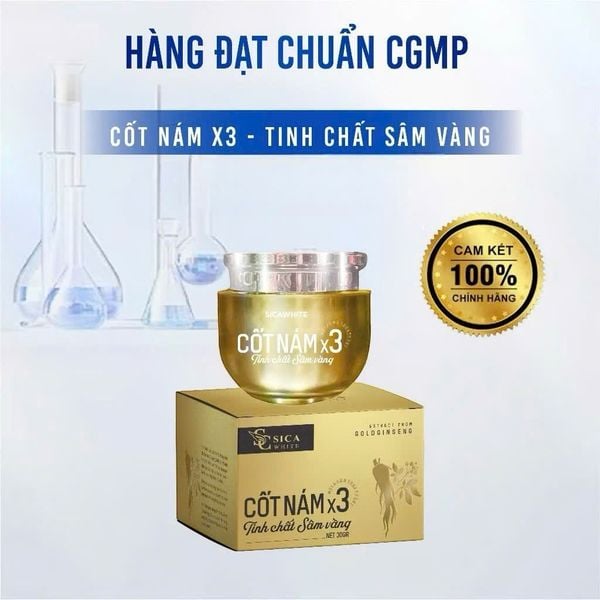 Cốt Nám X3 Sicawhite 30g