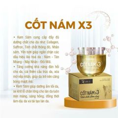 Cốt Nám X3 Sicawhite 30g