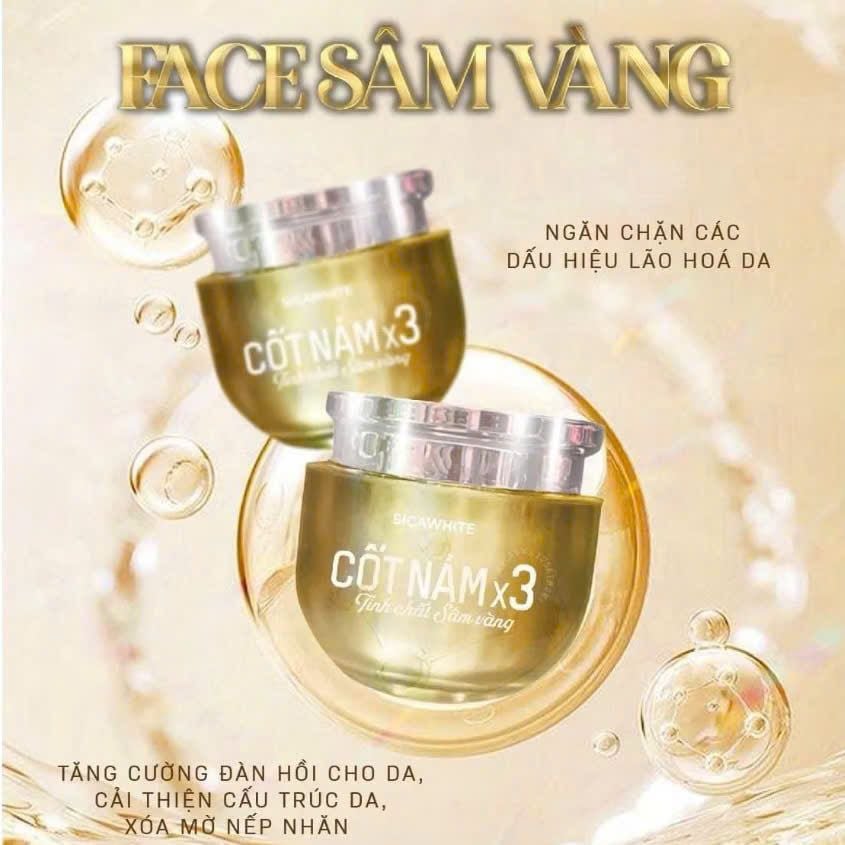 Cốt Nám X3 Sicawhite 30g