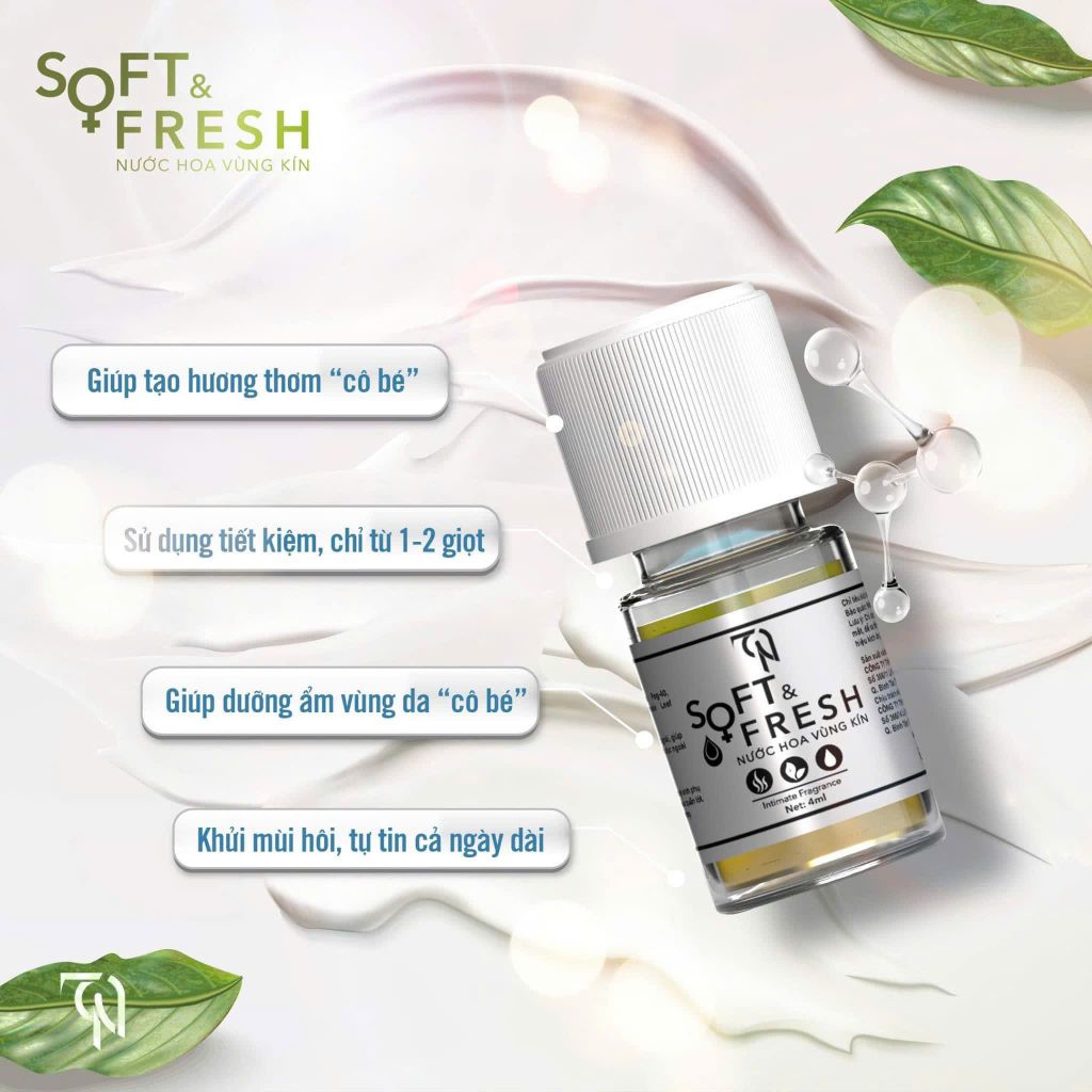 Dung Dịch Vệ Sinh Soft & Fresh Đông Anh 120ml Mới