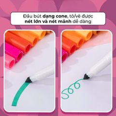 Bút Lông Màu Fp-c03 20 Màu