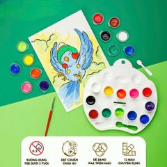 Màu Nước Thiên Long 12 Màu Waco-c07