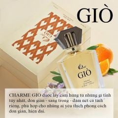 Nước Hoa Charme 100ml Gio For Him