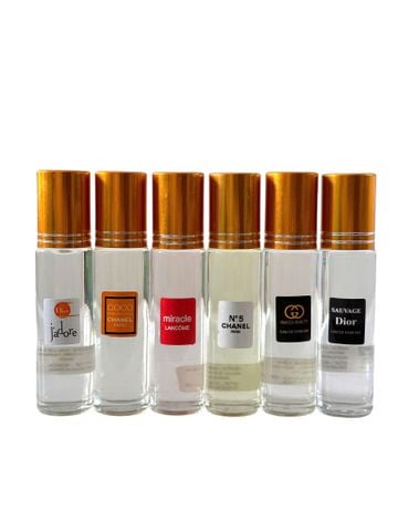 Nước Hoa Lăn Mini 12ml