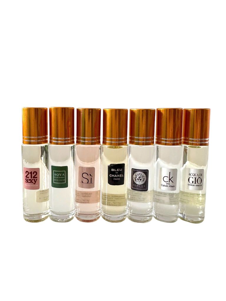 Nước Hoa Lăn Mini 12ml