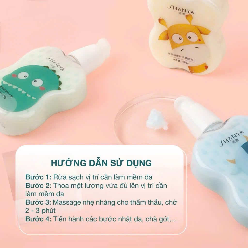 Kem Mềm Da Shanya 120g